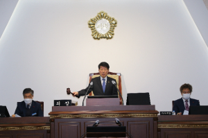 제253회 의성군의회 임시회 폐회
