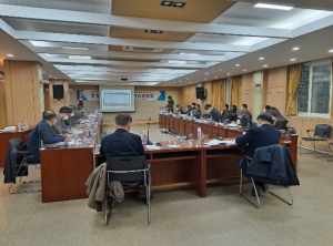 제7회 경북도 수자원관리위원회 심의 결과 발표