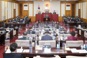 대구시의회, 2021년 의사일정 마무리