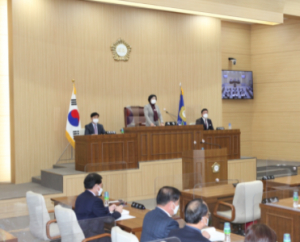 예천군의회, 제251회 제2차 정례회 폐회