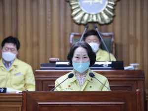 영주시의회, 제259회 정례회 제3차 본회의 시정질문 실시