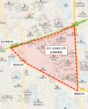 대구시, 흐린 물 출수 예상 안내