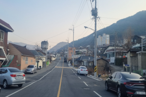 청도군 도시계획도로 개설사업 착착 추진 중