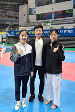 영천시, 2022 세계태권도선수권대회 국내 최초 자매 동반 출전