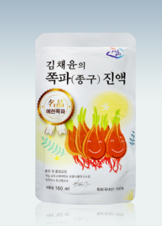 예천 쪽파의 여왕 김채윤, 예천 쪽파 우수성 홍보