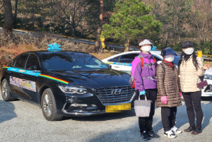 이젠 소규모 관광이 트렌드…‘영주관광택시’ 인기