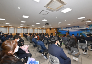 영덕군, 김정태 부군수 명예퇴임식 개최