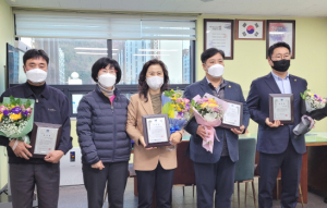 경주시, 코로나19 예방접종 및 방역 봉사 유공자에 표창 수여