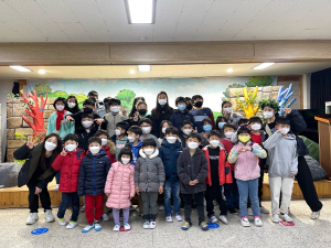 청도교육지원청 각남초, 교육포럼연극 공연 관람