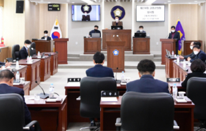 고령군의회, 제274회 임시회 개회...의회 인사권 독립 운영안 마련