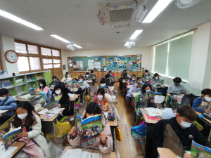 경산교육지원청 경산서부초, 시를 사랑하고 시를 노래하는 어린 시인들의 이야기