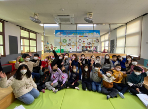 청송교육지원청 부남초, 특색 교육과정 `부남 포인트 마켓` 운영
