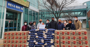 인각사, 함께 극복하는 이웃사랑 물품 기부
