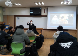 영양교육지원청 영양중학교, 민주주의 선거 교실 특강 및 체험학습 실시