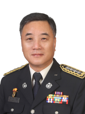 김천소방서, 제45대 전우현 김천소방서장 취임