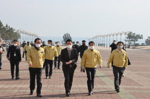 포항시, 2022 해맞이광장 일원 점검, “유튜브로 안전하게 해돋이 시청하세요”