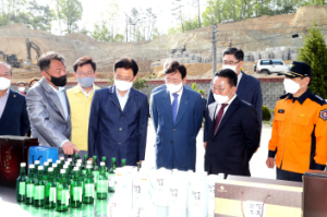 안동시, 농산물도매시장 확장,`스마트농업시범단지` 도입으로 활력넘치는 안동농업 육성