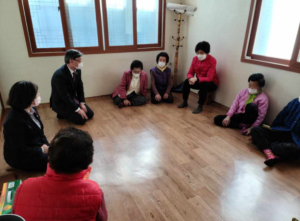 경산시 김헌수 남산면장 경로당 순회 및 불편 사항 청취