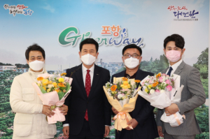 순수 지역민의 포항과메기 홍보송 ‘과메기 연가’ 화제