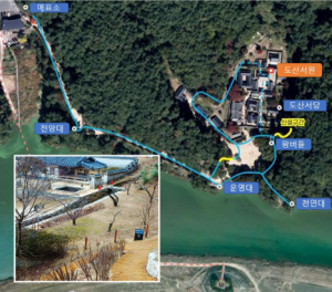 안동시, 퇴계의 숨결이 깃든 도산서원 `명품둘레길` 거닐다