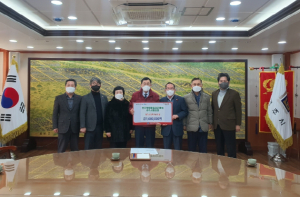 민주평화통일자문회의 경주시협의회, 경주 지역 인재 육성 위한 장학금 기탁