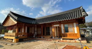 김천시, 한옥건립 지원사업으로 전통한옥문화 활성화