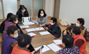 구미시 경로당으로 직송하는 배움의 미덕 2022년 농한기 어르신 인문교실 운영