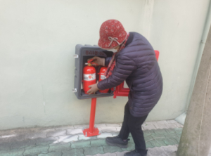 “대구 서구 골목길 소화기 설치로 골든타임 확보”