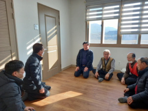 경주시 황남동, 새해 경로당 어르신 안부 방문