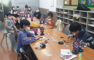 봉화군청소년센터, 겨울방학 중에도 학습열기 `후끈`