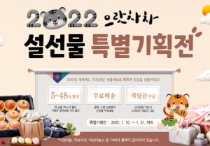 의성군, 온라인쇼핑몰 ‘의성장날’설명절 특별이벤트
