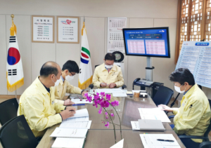 영천시, 2022년 인사이동 신임 부서장 주요업무보고 실시