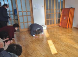 경주시, 양현두 감포 신임읍장 경로당 방문 새해인사 드려