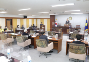 청도군의회, 제279회 임시회 개회