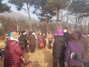 고령군 대가야읍, 노인일자리·장애인일자리 발대식 및 활동교육 실시