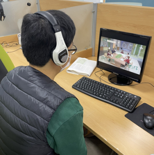 봉화도서관, 웨이브온 온라인미디어 서비스 실시
