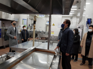 영덕교육지원청, 학교 가스 화재 예방 및 일제 점검 실시