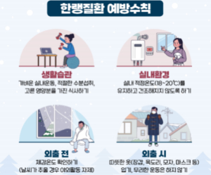 예천군, 매서운 한파 한랭질환 주의 당부