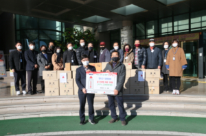 (사)한국양봉협회 청도군지부,  꿀·화분 나눔으로 달달함 한도 초과