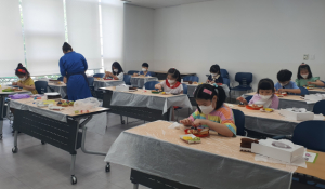 서구어린이도서관 ‘키즈셰프의 그림책 레시피’문화프로그램 운영