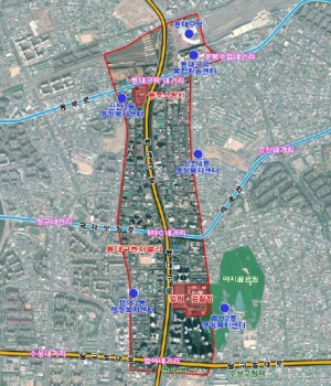 동부소방서 및 법원․검찰청 후적지 기본계획 용역 착수, 동대구 역세권 공간혁신 밑그림 그린다