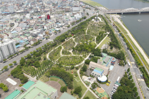 포항시 그린웨이 프로젝트, 해도 도시숲 온실가스 배출 거래권 획득 성과