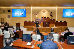 경북도의회 도기욱 부의장, 미래 정치인 대상 특강