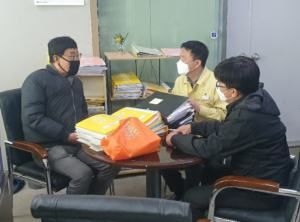 김천시, 외국인근로자 고용기업체 특별방역점검