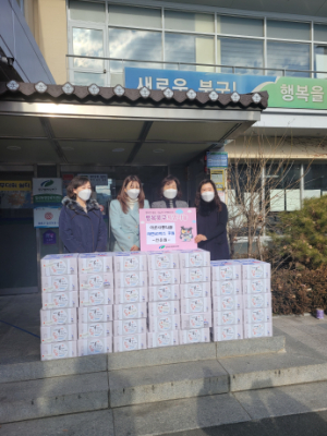 대구 북구 천유원 실버타운, 설맞이 사랑의 라면 40박스 기탁