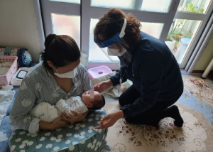 포항시 북구보건소, 우리 아이 건강한 첫걸음을 지원합니다!