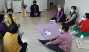김천시 대항면 코로나 19 방역관련 주민 홍보