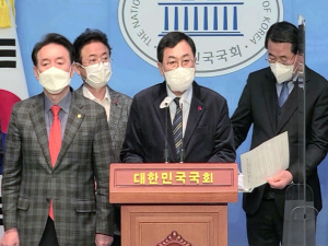 주낙영 경주시장, 국회서 정부의 탈원전 정책에 따른 피해 대책 마련 촉구