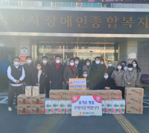 경북도의회 박영환, 이춘우, 윤승오 도의원  2022년 설 명절 이웃사랑 실천