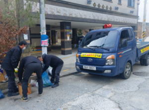 김천시, 불법쓰레기 강력 단속 실시!